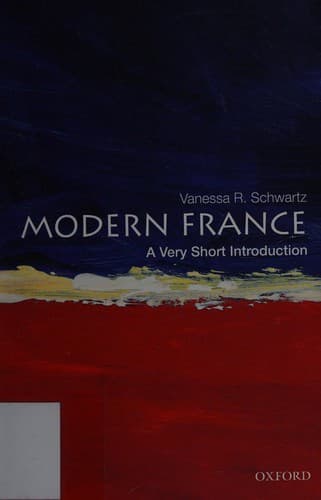 Tapa de Modern France
