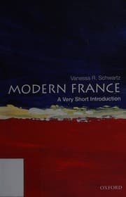 Tapa de Modern France