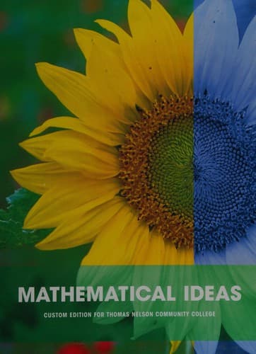 Tapa de Mathematical Ideas
