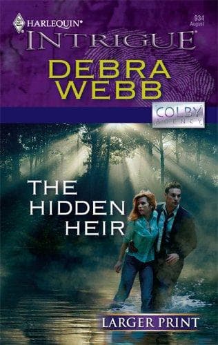 Tapa de The Hidden Heir