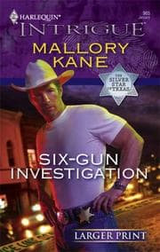 Tapa de Six-Gun Investigation