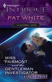 Tapa de Miss Fairmont And The Gentleman Investigator