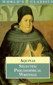 Tapa de Selected philosophical writings
