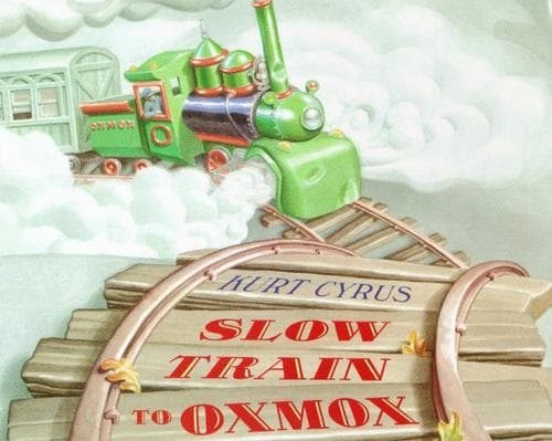 Tapa de Slow train to Oxmox