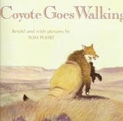 Tapa de Coyote Goes Walking (Sunburst Book)