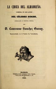 Tapa de La choza del almadreño