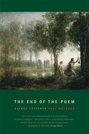 Tapa de The end of the poem