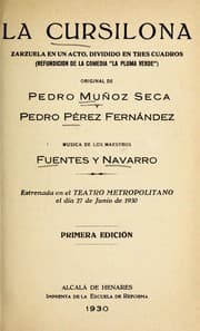 Tapa de La cursilona
