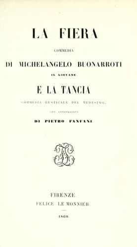 Tapa de La fiera