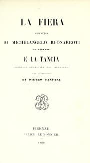 Tapa de La fiera