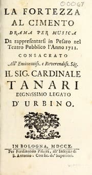 Tapa de La fortezza al cimento