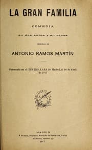 Tapa de La gran familia