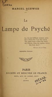 Tapa de La lampe de Psyché