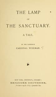 Tapa de The lamp of the sanctuary