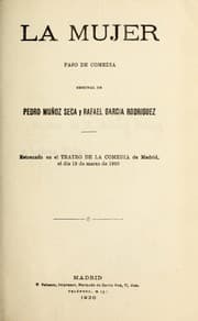 Tapa de La mujer