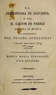 Tapa de La principessa