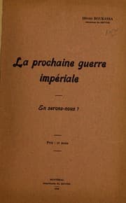 Tapa de La prochaine guerre imperiale; en serons-nous?