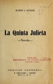 Tapa de La Quinta Julieta