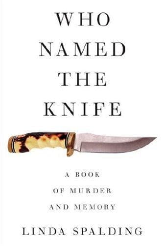 Tapa de Who Named the Knife