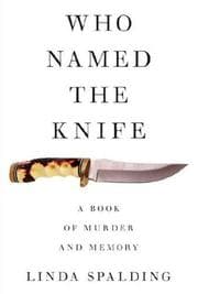 Tapa de Who Named the Knife