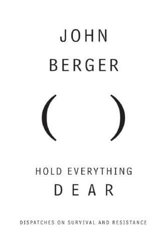 Tapa de Hold Everything Dear