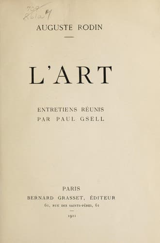 Tapa de L'art