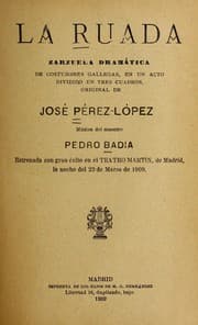 Tapa de La ruada