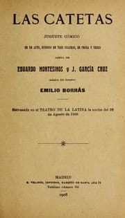 Tapa de Las catetas