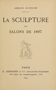 Tapa de La sculpture aux salons de 1897