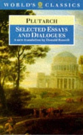 Tapa de Selected Essays and Dialogues