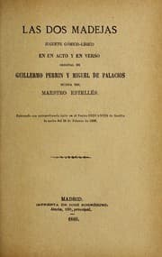 Tapa de Las dos madejas