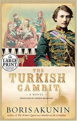 Tapa de The Turkish gambit