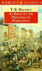 Tapa de An essay on the principle of population
