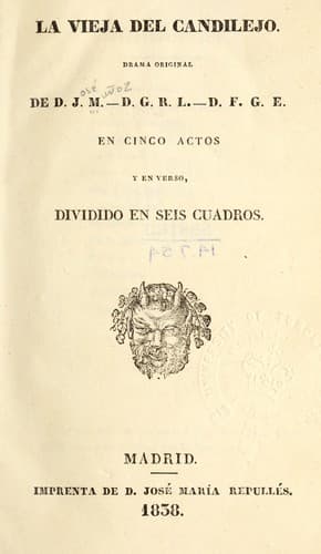 Tapa de La vieja del candilejo