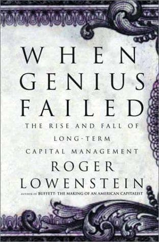 Tapa de When Genius Failed