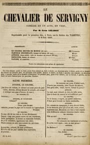 Tapa de Le chevalier de servigny
