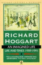 Tapa de An Imagined Life (Oxford Letters & Memoirs)
