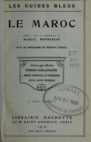 Tapa de Le Maroc