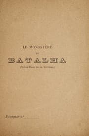 Tapa de Le monastère de Batalha (Notre-Dame de la Victoire)