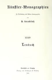 Tapa de Lenbach