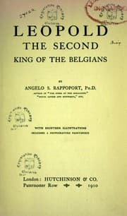 Tapa de Leopold the Second