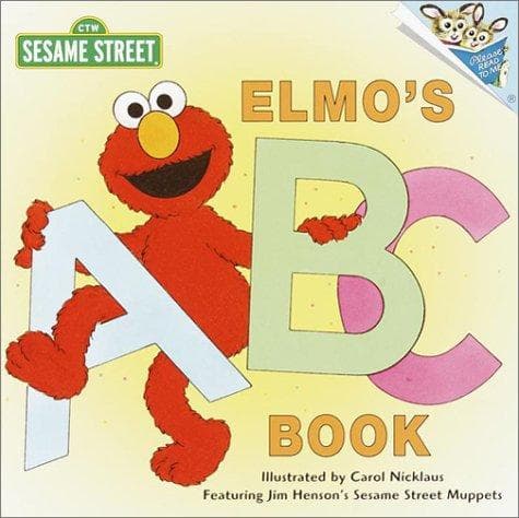 Tapa de Elmo's ABC Book