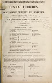 Tapa de Les couturières