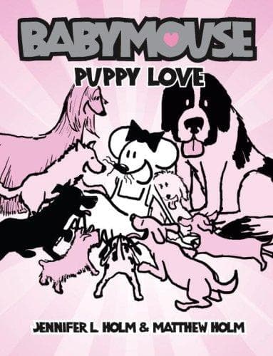 Tapa de Babymouse #8