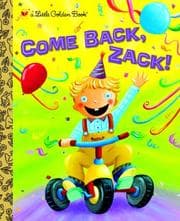Tapa de Come Back, Zack!