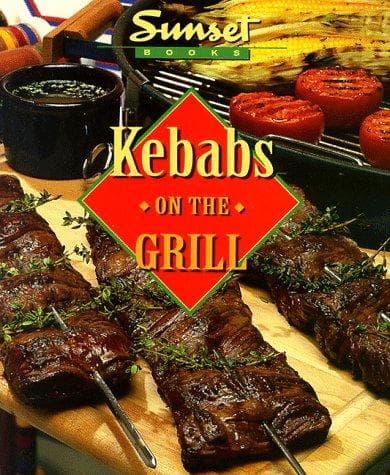 Tapa de Kebabs on the grill
