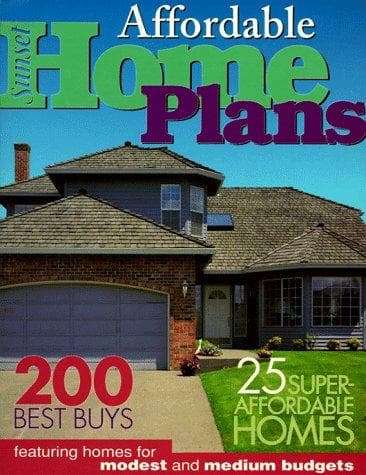 Tapa de Affordable Home Plans