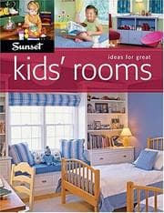 Tapa de Ideas for Great Kids Rooms (Sunset Books)