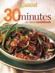 Tapa de 30 minutes or less cookbook