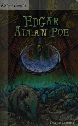 Tapa de Retold Classics - Edgar Allan Poe